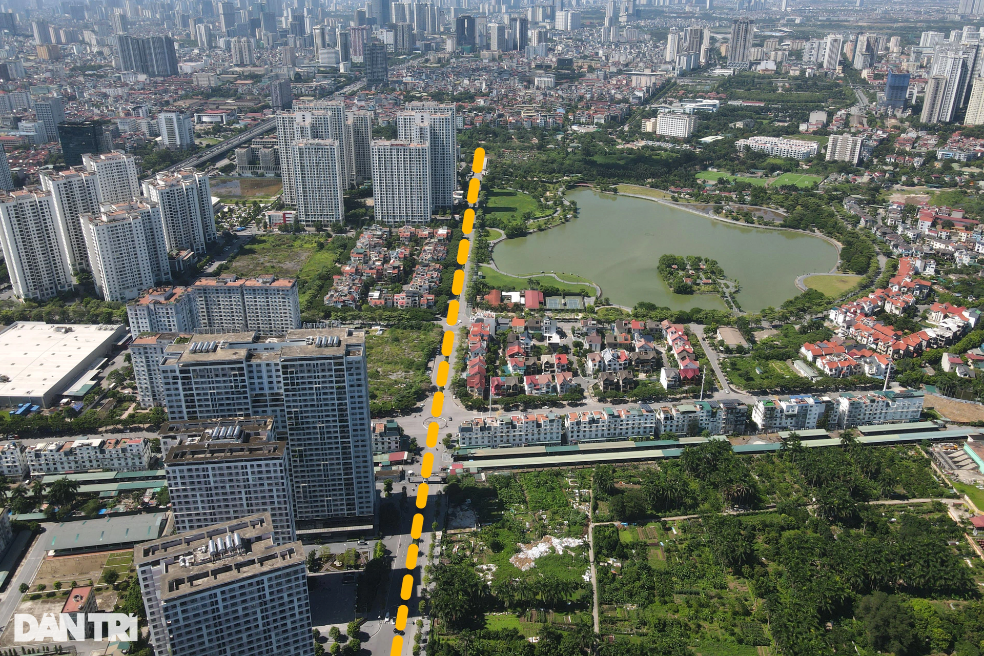 Đường quy hoạch qua khu đô thị chục nghìn tỷ đồng cạnh vành đai 3 Hà Nội - 19 Đường quy hoạch qua khu đô thị chục nghìn tỷ đồng cạnh vành đai 3 Hà Nội - 19
