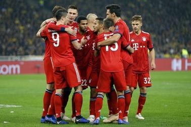 Ghi 2 bàn trong 2 phút, Bayern Munich nhọc nhằn giành 3 điểm