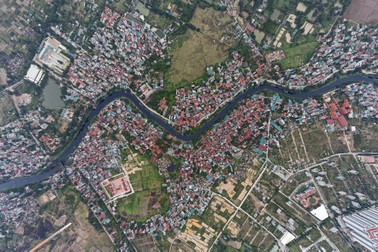 Những dòng sông chết trong lòng thành phố Hà Nội