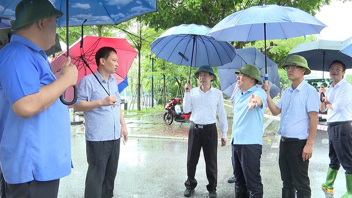Chủ tịch Vĩnh Phúc lý giải vì sao TP Vĩnh Yên ngập sâu, đường phố tê liệt - 3 Chủ tịch Vĩnh Phúc lý giải vì sao TP Vĩnh Yên ngập sâu, đường phố tê liệt - 3