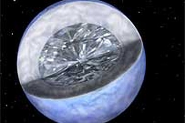 Phát hiện viên kim cương khổng lồ trong vũ trụ