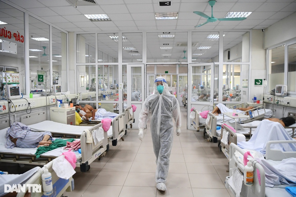 14.595 ca mắc Covid-19, hơn 7.500 bệnh nhân nặng đang điều trị - 1