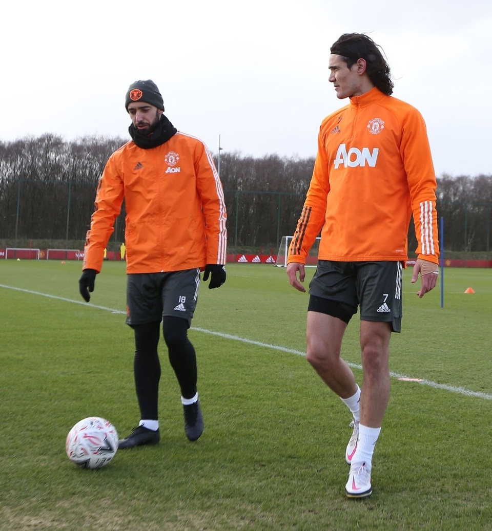 Thần đồng 17 tuổi lên tập cùng đội hình chính của Man Utd - 4 Thần đồng 17 tuổi lên tập cùng đội hình chính của Man Utd - 4