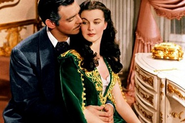 Ảnh hiếm chưa từng công bố về hậu trường phim “Cuốn theo chiều gió”