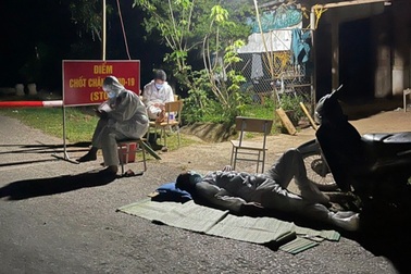 Nậm Pồ căng mình chống dịch