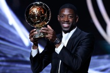 Ousmane Dembele giành Quả bóng vàng 2025
