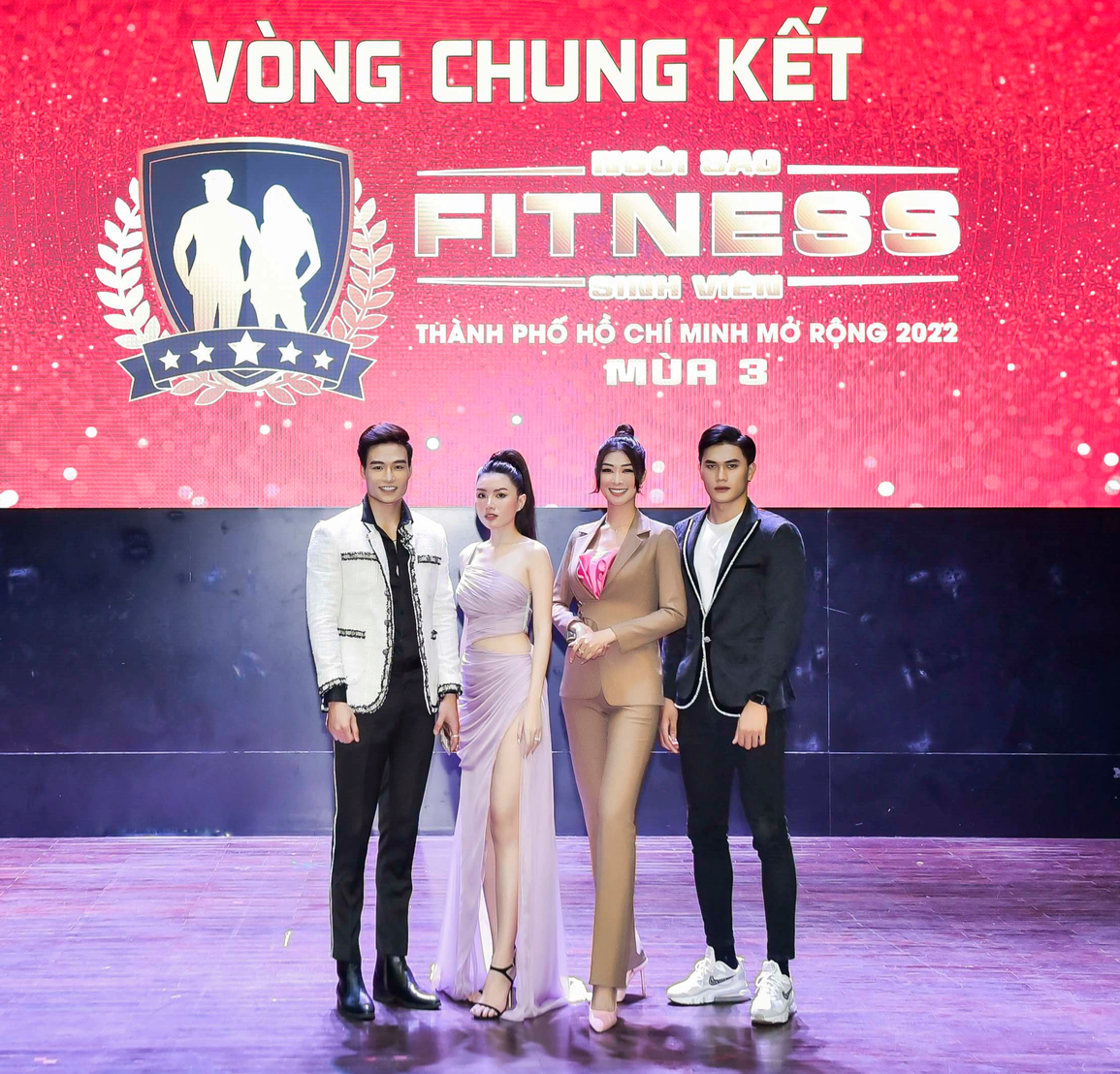 Đạt Kyo, Hữu Anh làm giám khảo cuộc thi Ngôi sao Thể hình sinh viên - 2 Đạt Kyo, Hữu Anh làm giám khảo cuộc thi Ngôi sao Thể hình sinh viên - 2