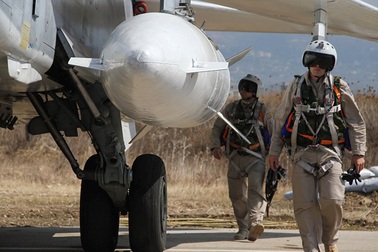 Căn cứ không quân Nga tại Syria được bảo vệ nghiêm ngặt