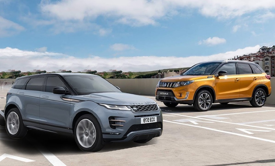 Xe Suzuki giống Mercedes thì ai cũng khen, ô tô Trung Quốc lại bị kêu nhái? - 3 Xe Suzuki giống Mercedes thì ai cũng khen, ô tô Trung Quốc lại bị kêu nhái? - 3