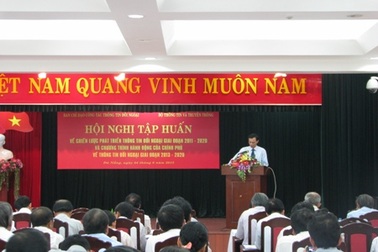 Công tác đối ngoại được triển khai đồng bộ, có trọng điểm