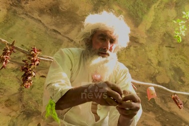 Panta Petrovic và cuộc sống trong hang động