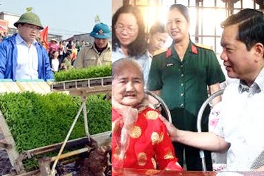 15 ngày trên cương vị Bí thư của ông Hoàng Trung Hải, Đinh La Thăng