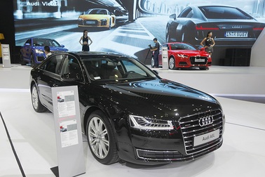 Việt Nam chi 174 triệu USD nhập khẩu ôtô tháng 11/2016