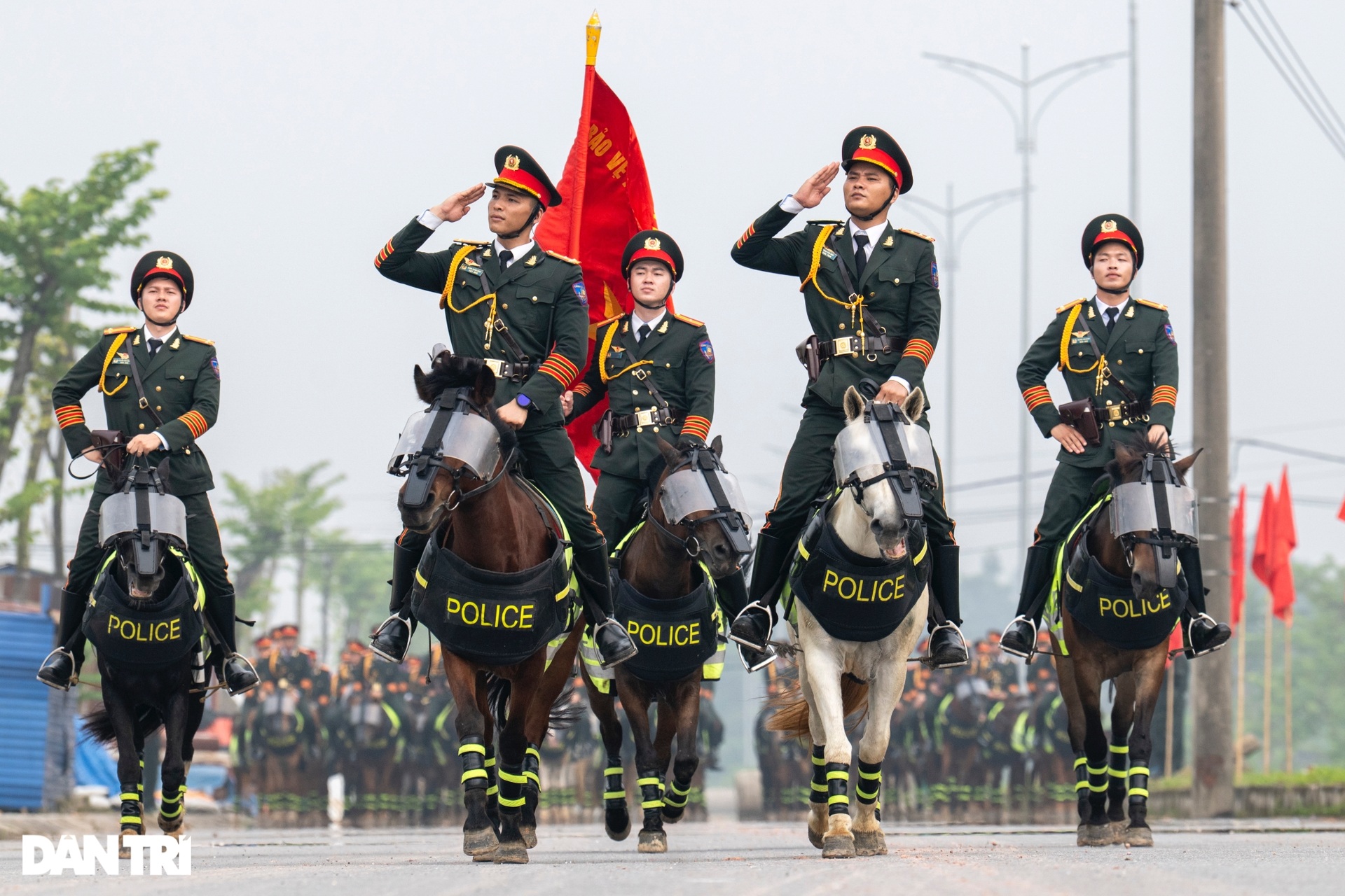 Vó ngựa rền vang nơi thao trường, CSCĐ Kỵ binh sẵn sàng cho đại lễ A80 - 3
