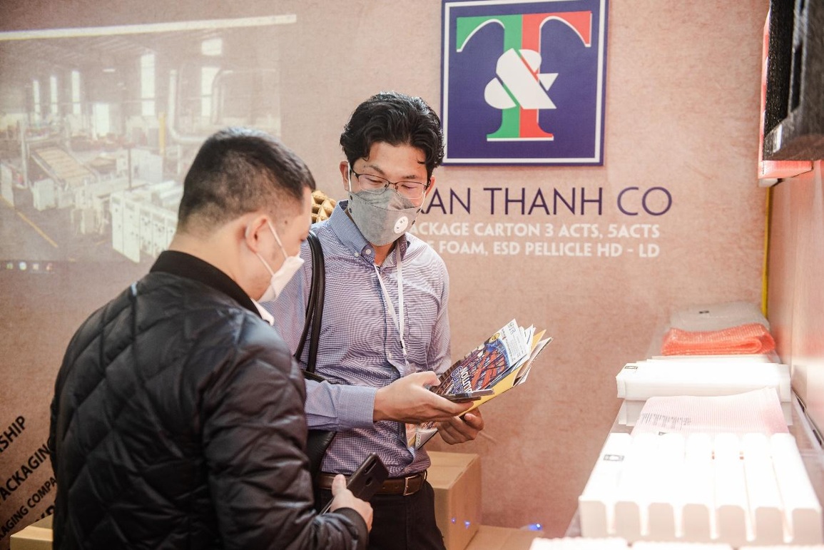 Công ty TNHH Trần Thành giới thiệu sản phẩm Carton box, EPE Foam tại VIMEXPO 2021 - 7 Công ty TNHH Trần Thành giới thiệu sản phẩm Carton box, EPE Foam tại VIMEXPO 2021 - 7