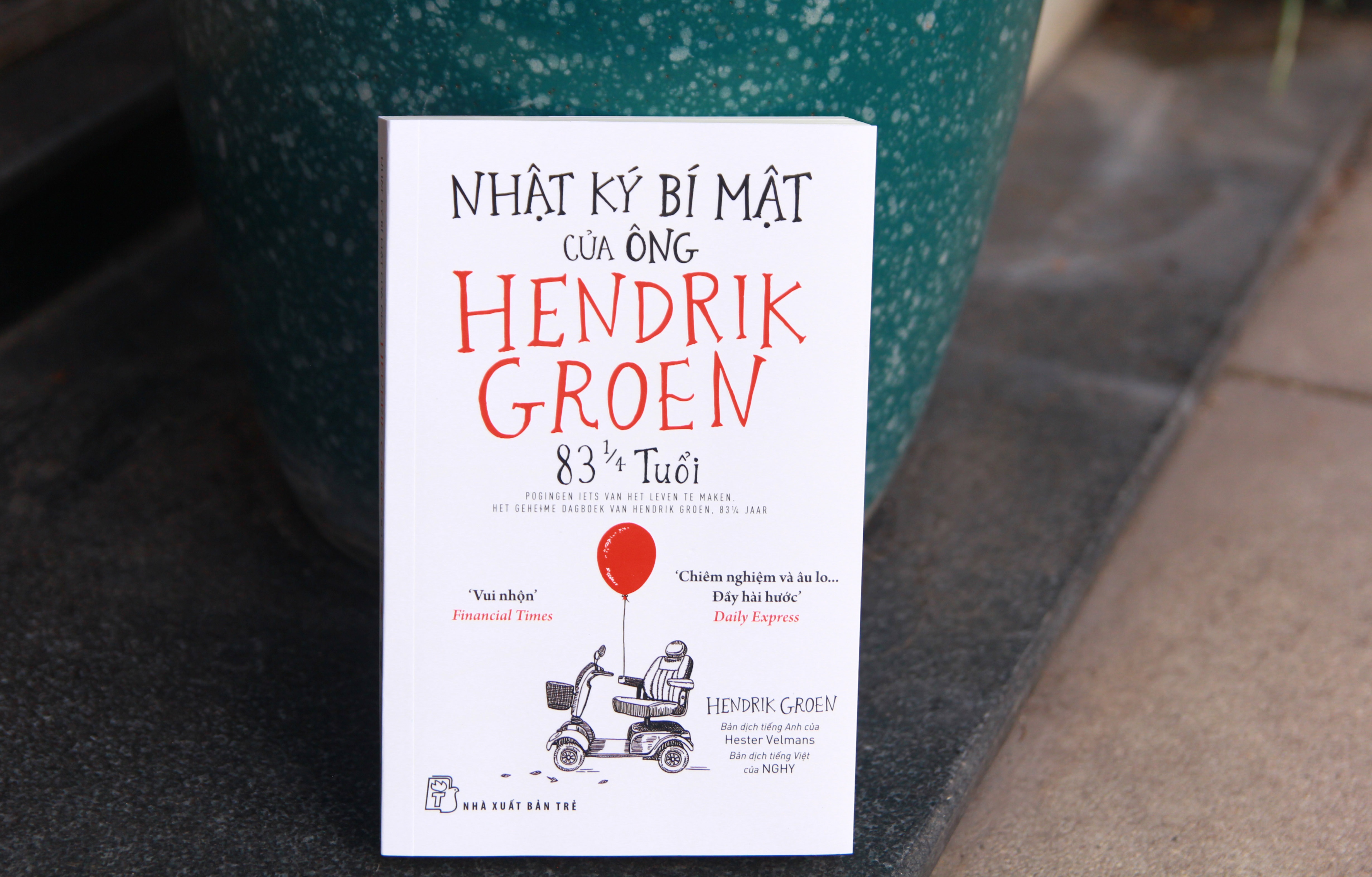 Nhật ký bí mật của ông Hendrik Groen: Sách chữa lành thế giới người già - 1