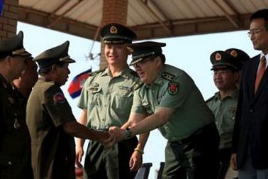 Mỹ-Trung tranh giành ảnh hưởng ở Campuchia