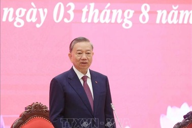 Tổng Bí thư, Chủ tịch nước Trung Quốc Tập Cận Bình chúc mừng Tổng Bí thư, Chủ tịch nước Tô Lâm