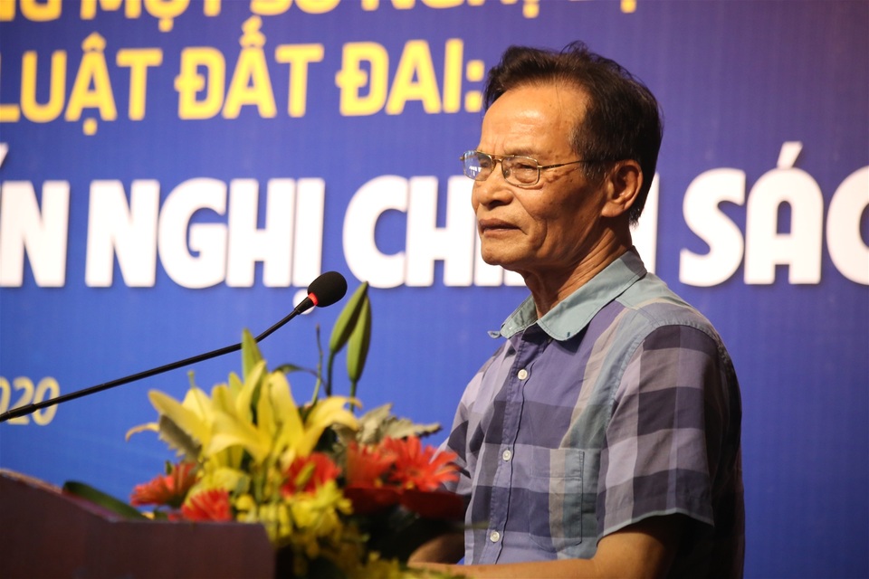 Việt Nam cần có quỹ đất để dành, không cho phát triển bất kỳ dự án BĐS nào! - 1 Việt Nam cần có quỹ đất để dành, không cho phát triển bất kỳ dự án BĐS nào! - 1