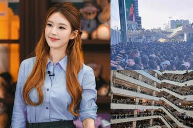 Sức hút của Triệu Lộ Tư: Hàng chục nghìn người xếp hàng chờ gặp