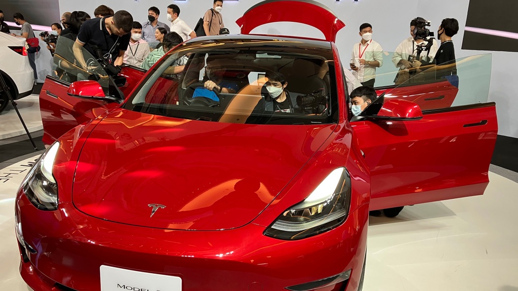 Tesla chính thức có mặt tại Thái Lan, thêm lựa chọn xe điện tại Đông Nam Á - 2 Tesla chính thức có mặt tại Thái Lan, thêm lựa chọn xe điện tại Đông Nam Á - 2