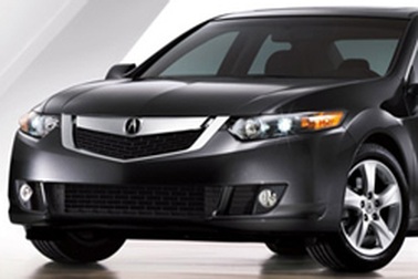 Giá chính thức của Acura TSX 2009 