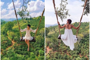 Xuất hiện điểm check-in đẹp không khác gì “Bali thu nhỏ” tại Đà Lạt