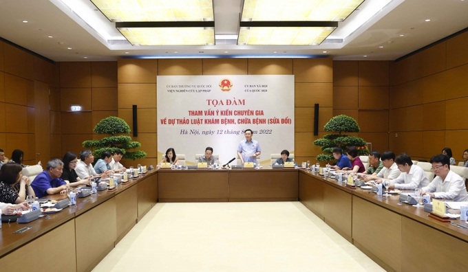 Toàn cảnh Tọa đàm