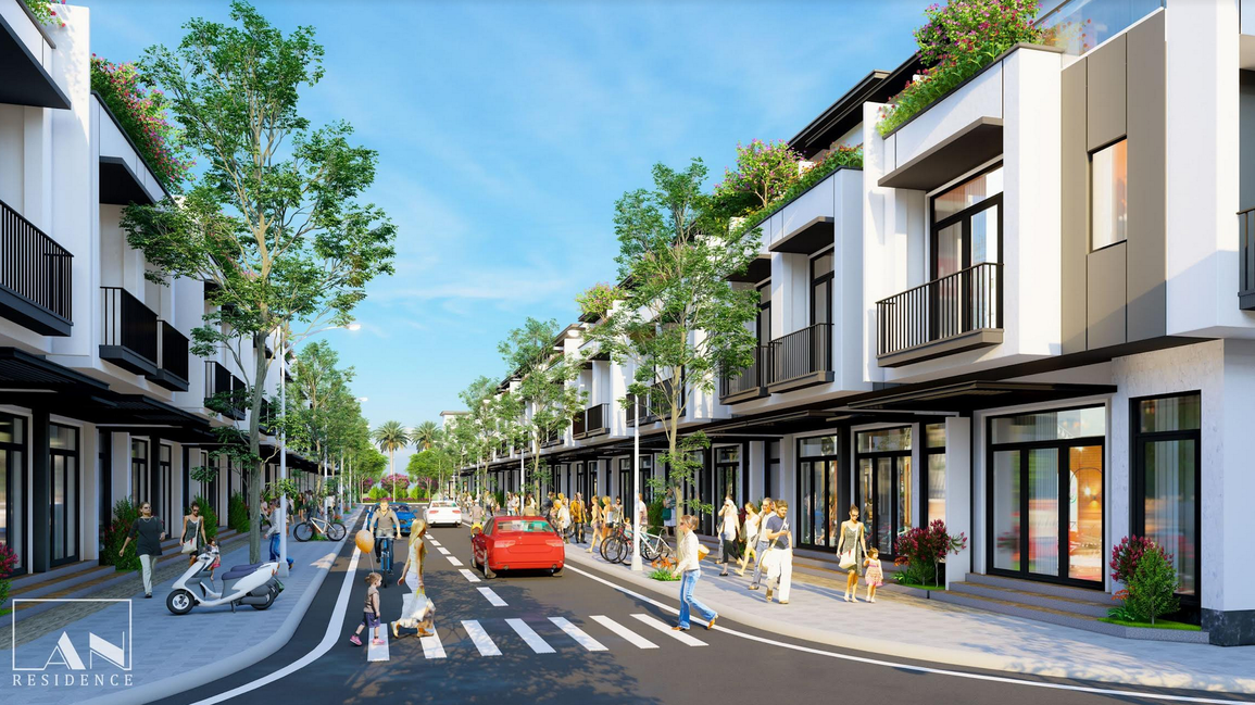 Sở hữu đất nền sổ đỏ An Residence với giá từ 36 triệu đồng/m2 - 1 Sở hữu đất nền sổ đỏ An Residence với giá từ 36 triệu đồng/m2 - 1