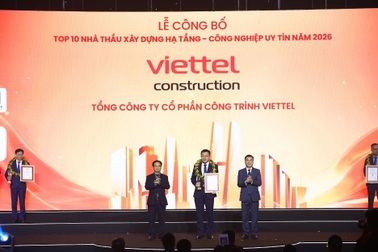 Viettel Construction: Từ nhà thầu viễn thông đến “Top 1 nhà thầu xây dựng hạ tầng - công nghiệp”