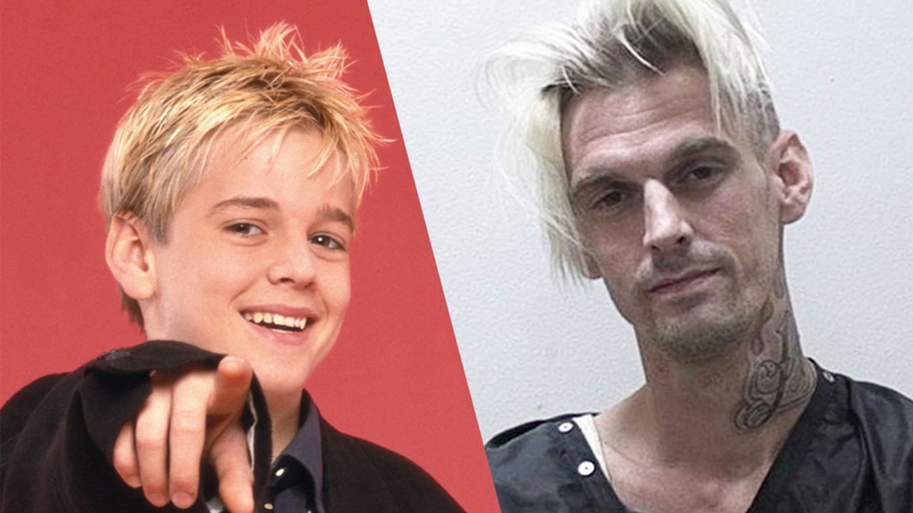Bi kịch của Aaron Carter - 1 Bi kịch của Aaron Carter - 1