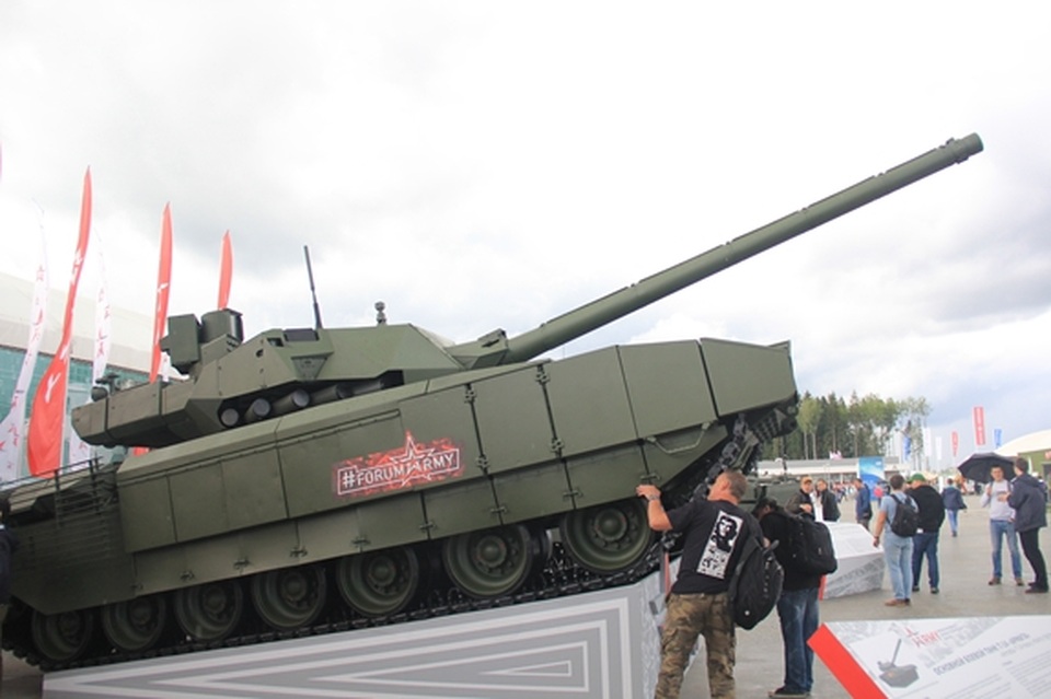 Xe tăng T-14 Armata bắt đầu được sản xuất hàng loạt - 2 Xe tăng T-14 Armata bắt đầu được sản xuất hàng loạt - 2