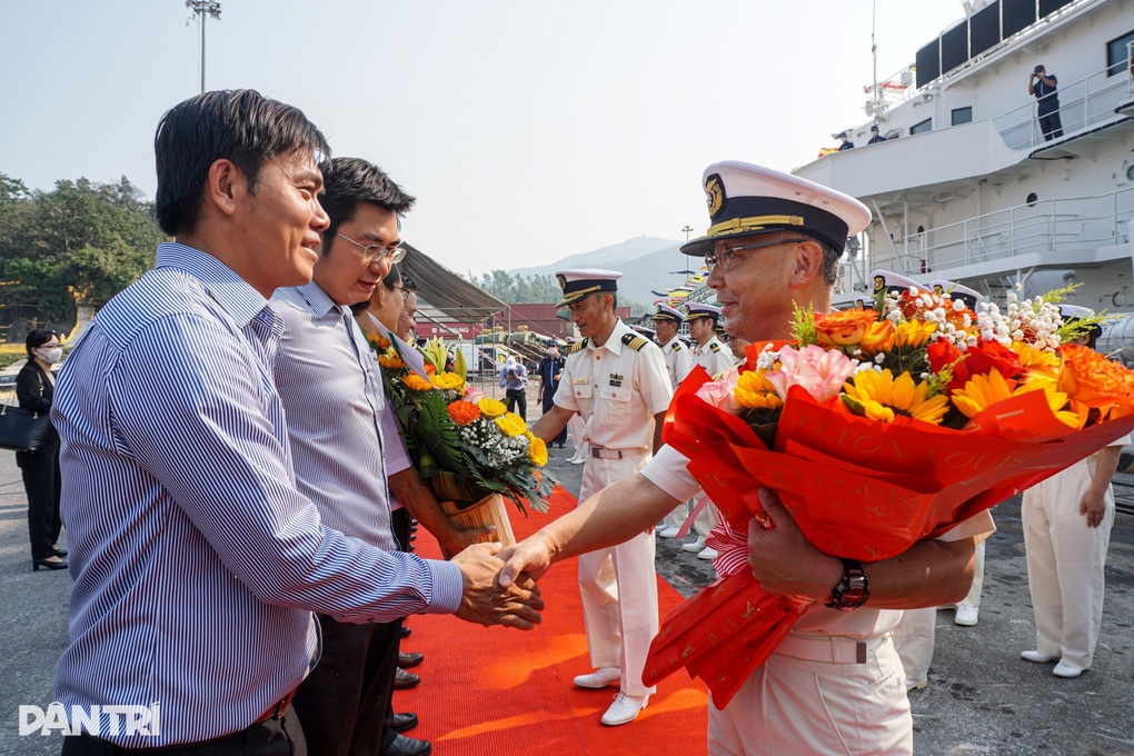 Tàu tuần tra bảo vệ bờ biển Nhật Bản thăm Đà Nẵng - 2 Tàu tuần tra bảo vệ bờ biển Nhật Bản thăm Đà Nẵng - 2