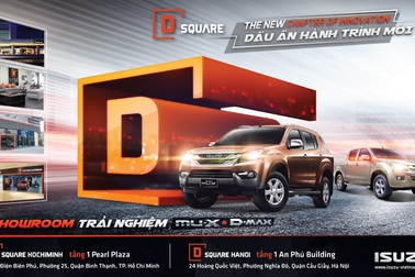 Isuzu Việt Nam đưa mu-X và D-MAX đến gần khách hàng hơn