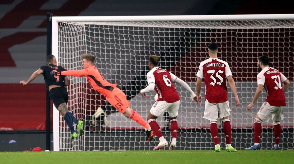 Những khoảnh khắc Man City vùi dập Arsenal tại Emirates - 2 Những khoảnh khắc Man City vùi dập Arsenal tại Emirates - 2