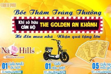 Theo Golden An Khánh: Mua nhà tặng xe đạp điện