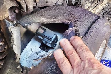 Điều gì xảy ra bên trong lốp xe khi "đốt lốp"?