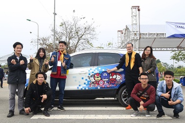 Ford tri ân khách hàng EcoSport với Small SUV BIG FUN