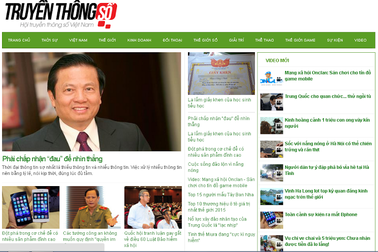 Chính thức ra mắt trang tin Truyền thông số
