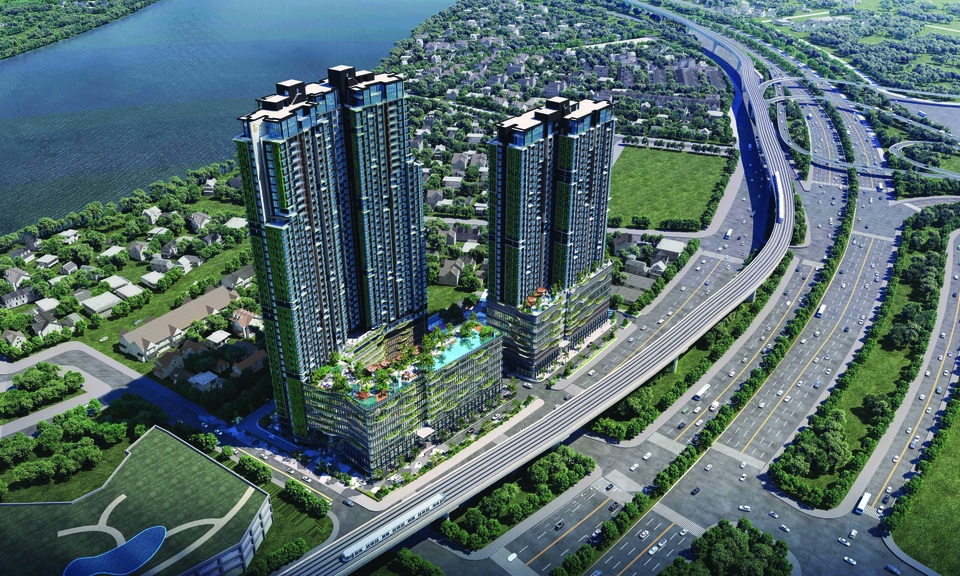 Viên ngọc Vượng khí sinh tài ven sông Sài Gòn - 1 Viên ngọc Vượng khí sinh tài ven sông Sài Gòn - 1