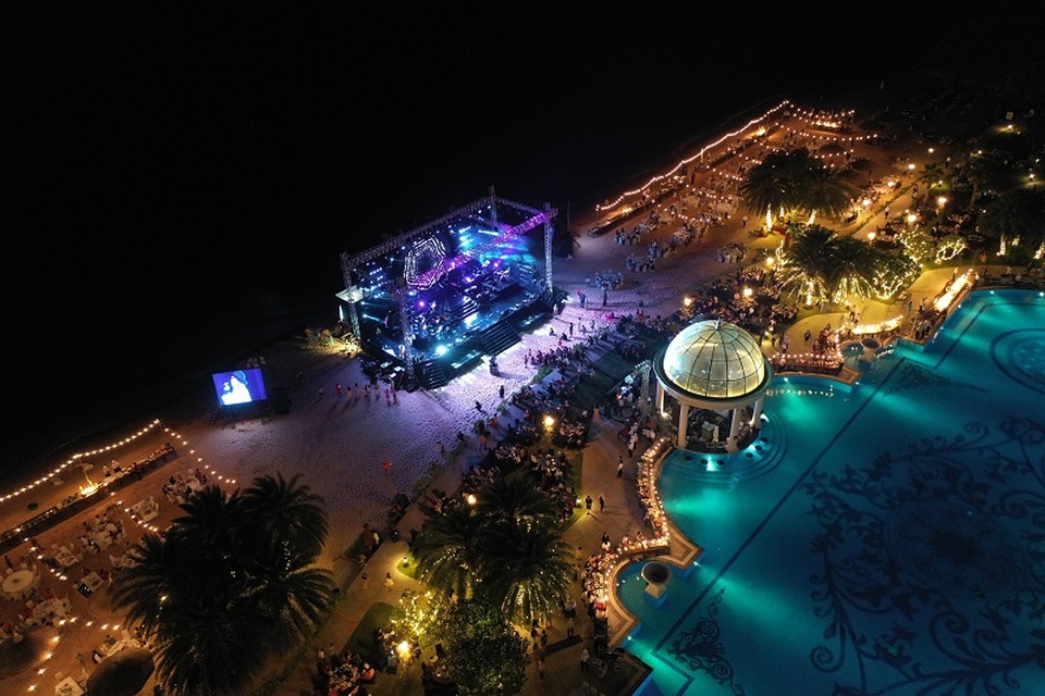 Rực rỡ lễ hội pháo hoa đón năm mới tại Dạ tiệc Vinpearl ba miền - 2