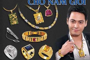Bảo Tín Minh Châu mới mở quầy chuyên biệt trang sức nam giới