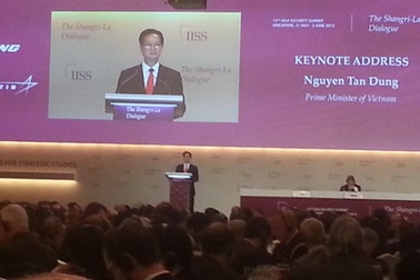 Toàn văn bài phát biểu khai mạc Shangri-La của Thủ tướng