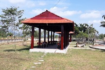 Công trình dịch vụ "bất ngờ" xuất hiện tại khu lưu niệm Thủ tướng Phạm Văn Đồng