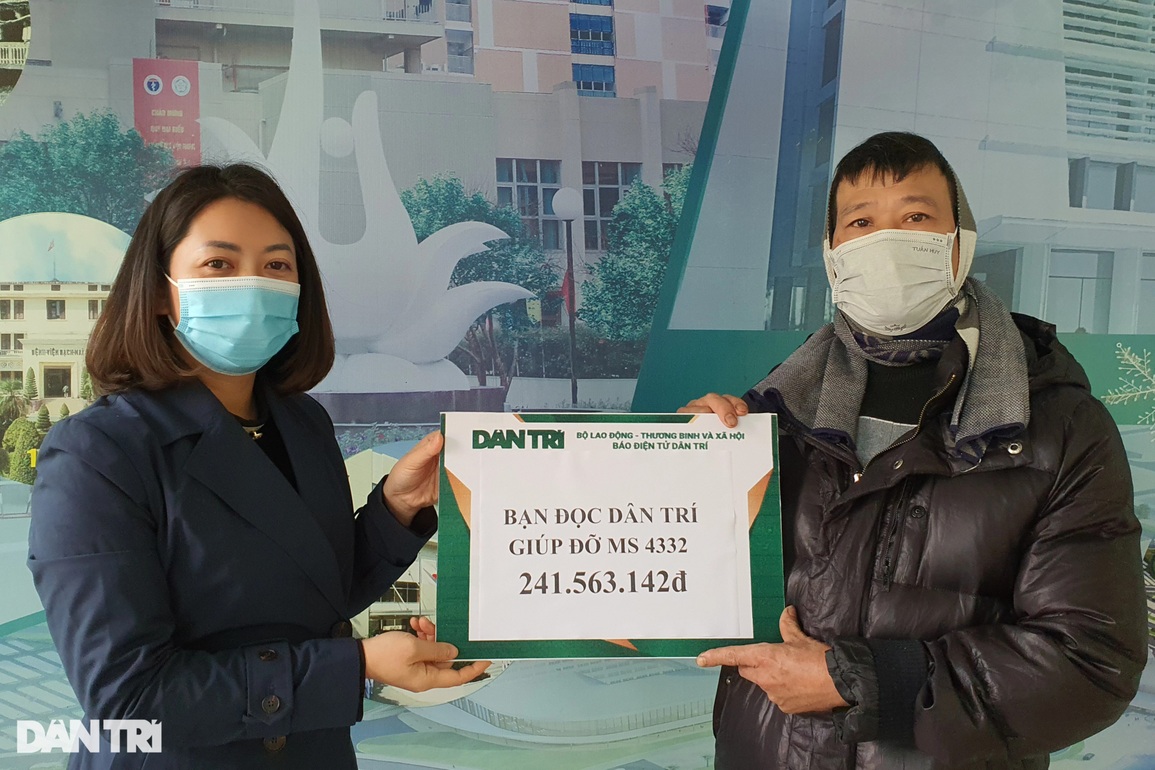 Bạn đọc tiếp tục giúp đỡ chàng trai mắc bệnh hiếm gặp hơn 27 triệu đồng - 2 Bạn đọc tiếp tục giúp đỡ chàng trai mắc bệnh hiếm gặp hơn 27 triệu đồng - 2