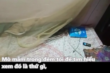 Người đàn ông thức dậy nửa đêm vì rắn hổ mang bò lên giường ngủ