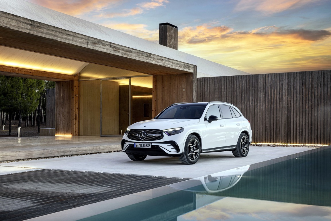 Mercedes-Benz GLC 2023 thay đổi ít nhưng quan trọng - 8 Mercedes-Benz GLC 2023 thay đổi ít nhưng quan trọng - 8