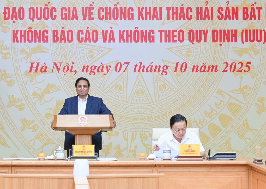 Thủ tướng: Không thể để tình trạng tàu cá đi đâu 6 tháng mà không ai biết - 2 Thủ tướng: Không thể để tình trạng tàu cá đi đâu 6 tháng mà không ai biết - 2