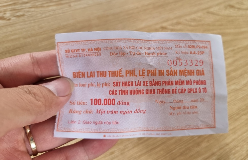 Khi nào Cục Đường bộ sửa phần mềm mô phỏng lái xe? - 2 Khi nào Cục Đường bộ sửa phần mềm mô phỏng lái xe? - 2