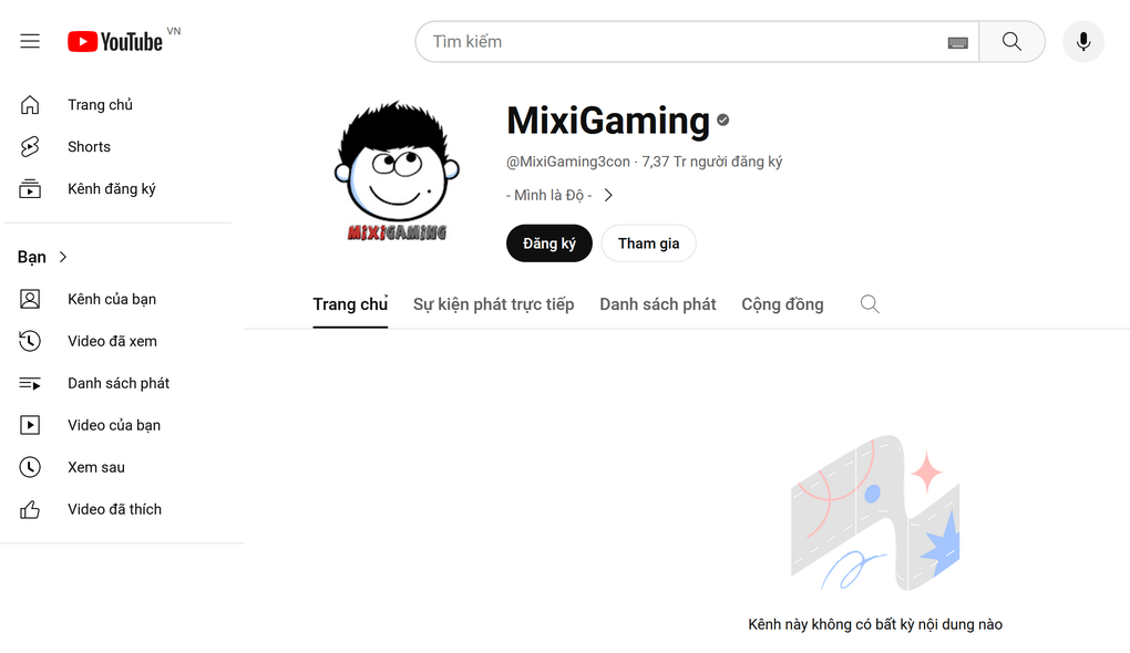 Độ Mixi lần thứ 3 bị hacker chiếm kênh Youtube, mất toàn bộ video - 2